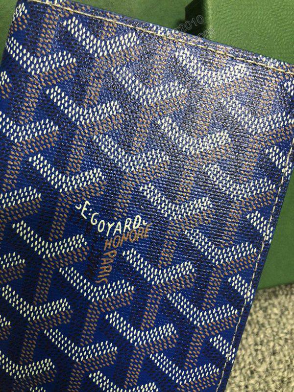Goyard包 戈雅護照本 Goyard護照夾 男女通用  glg1108